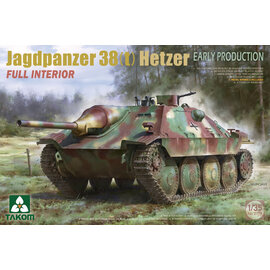 TAKOM TAKOM - Jagdpanzer 38(t) Hetzer Early Production Full Interior - 1:35