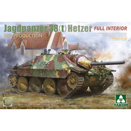 TAKOM TAKOM - Jagdpanzer 38(t) Hetzer Mid Production With Full Interior - 1:35