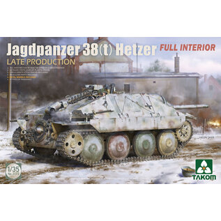 TAKOM Jagdpanzer 38(t) Hetzer Late Production With Full Interior - 1:35