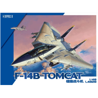 Great Wall Hobby  Grumman F-14B Tomcat - 1:48