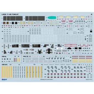 Great Wall Hobby  Grumman F-14B Tomcat - 1:48
