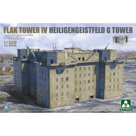 TAKOM TAKOM - Flak Tower IV Heiligengeistfeld G Tower - 1:350