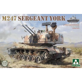 TAKOM TAKOM - M247  Self-propelled AA-Artillery Vehicle Sergeant York - 1:35