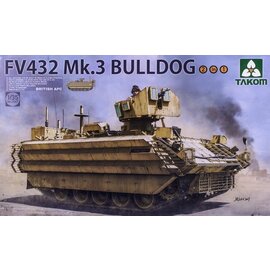 TAKOM TAKOM - FV432 Mk.3 Bulldog British APC (2 in 1) - 1:35