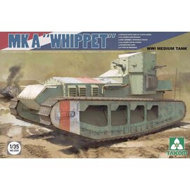 TAKOM TAKOM - MK A "Whippet" WWI Medium Tank - 1:35