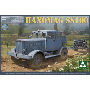 TAKOM Hanomag SS100 "Gigant" WWII German Tractor - 1:35