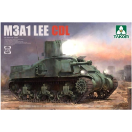 TAKOM TAKOM - US Medium Tank M3A1 Lee CDL - 1:35