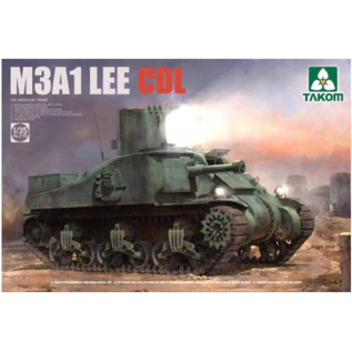 TAKOM US Medium Tank M3A1 Lee CDL - 1:35