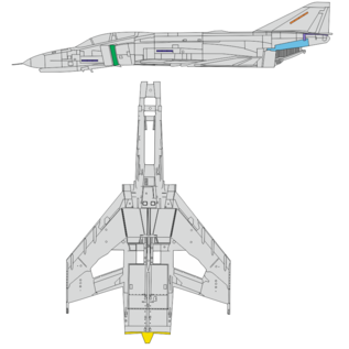 Eduard F-4E Masks for Surface Panels (MENG-Kit) - 1:48