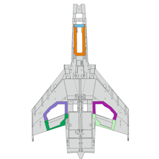 Eduard F-4E Masks for Wheel Bays (MENG-Kit) - 1:48