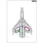 Eduard F-4E Masks for Wheel Bays (MENG-Kit) - 1:48