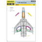 Eduard F-4E Masks for Wheel Bays (MENG-Kit) - 1:48