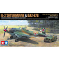 TAMIYA Ilyushin IL-2 Shturmovik & GAZ-67B Set - 1:48