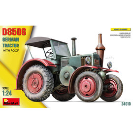 MiniArt MiniArt - German Tractor D8506 with roof - 1:24