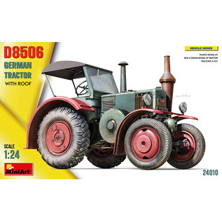 MiniArt German Tractor D8506 with roof - 1:24