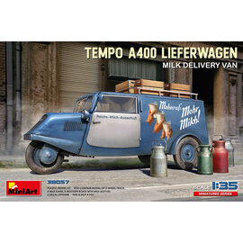 MiniArt MiniArt - Tempo A400 Lieferwagen Milk Delivery Van - 1:35