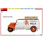 MiniArt Tempo A400 Lieferwagen Milk Delivery Van - 1:35