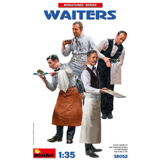 MiniArt Waiters - 1:35