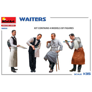 MiniArt Waiters - 1:35