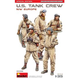 MiniArt MiniArt - U.S. Tank Crew NW Europe - Special Edition - 1:35