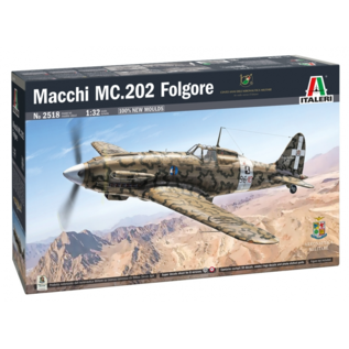 Italeri Italeri - Macchi M.C. 202 “Folgore” - 1:32