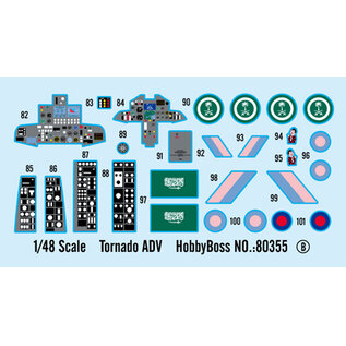 HobbyBoss Panavia Tornado F.3 (ADV) - 1:48