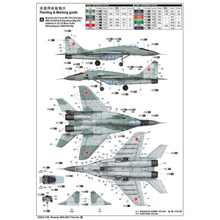 Trumpeter Mikojan-Gurewitsch MiG-29C Fulcrum - 1:32