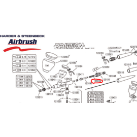 Harder & Steenbeck Harder & Steenbeck - Feder f. Nadelspannfutter