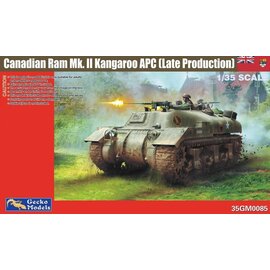 Gecko Models Gecko Models - Canadian Ram Mk II Kangaroo APC (Late Production) - 1:35