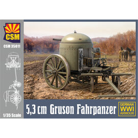 Copper State Models Copper State Models - 5,7cm Gruson Fahrpanzer - 1:35