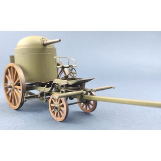 Copper State Models 5,7cm Gruson Fahrpanzer - 1:35