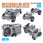 Ryefield Model M1024A1 M-ATV MRAP all terrain vehicle - 1:48