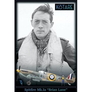 KOTARE Supermarine Spitfire Mk. Ia "Brian Lane" - Limited Edition - 1:32