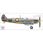 KOTARE Supermarine Spitfire Mk. Ia "Brian Lane" - Limited Edition - 1:32