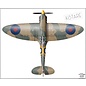 KOTARE Supermarine Spitfire Mk. Ia "Brian Lane" - Limited Edition - 1:32