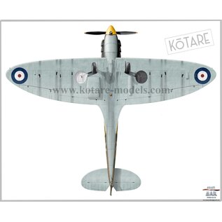 KOTARE Supermarine Spitfire Mk. Ia "Brian Lane" - Limited Edition - 1:32