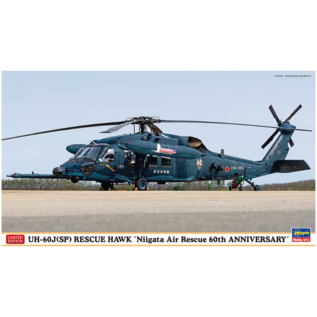 Hasegawa Sikorsky UH-60J(SP) Rescue Hawk "Niigata Air Rescue 60th Anniversary" - Limited Edition - 1:72
