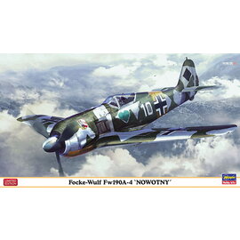 Hasegawa Hasegawa - Focke-Wulf Fw 190A-4 "Nowotny" - 1:48