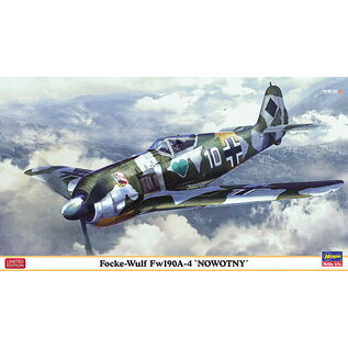 Hasegawa Focke-Wulf Fw 190A-4 "Nowotny" - 1:48