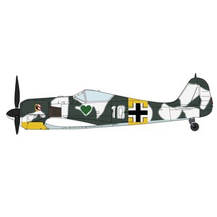 Hasegawa Focke-Wulf Fw 190A-4 "Nowotny" - 1:48