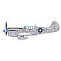 Hasegawa Curtiss P-40N Warhawk "Natural Metal Aces" - 1:48