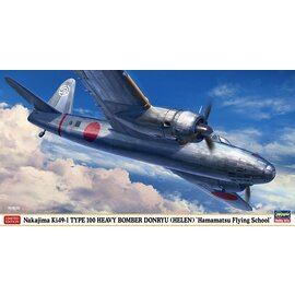 Hasegawa Hasegawa - Nakajima Ki-49-I Type 100 Heavy Bomber Donryu (Helen) - Hamamatsu Flying School - 1:72