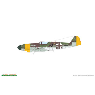 Eduard Kurfürst - Messerschmitt Bf 109K-4 - Limited Edition - 1:48