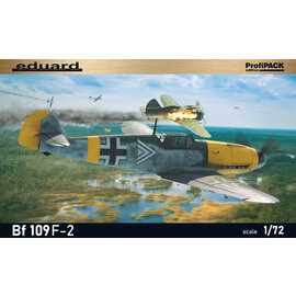 Eduard Eduard - Messerschmitt Bf 109F-2 - ProfiPack - 1:72