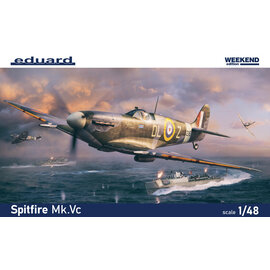 Eduard Eduard - Supermarine Spitfire Mk. Vc - Weekend Edition - 1:48