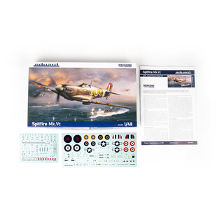 Eduard Supermarine Spitfire Mk. Vc - Weekend Edition - 1:48