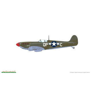 Eduard Supermarine Spitfire Mk. Vc - Weekend Edition - 1:48