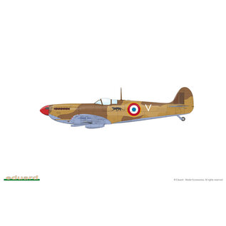 Eduard Supermarine Spitfire Mk. Vc - Weekend Edition - 1:48