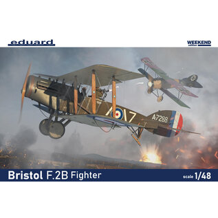 Eduard Bristol F.2B Fighter - Weekend Edition - 1:48