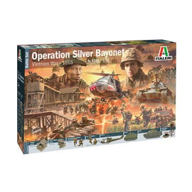 Italeri Italeri - Battle-Set "Operation Silver Bayonet - Vietnam War 1965" - 1:72